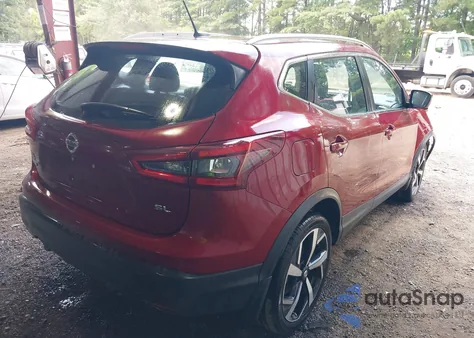 2021 Nissan Rogue Sport Sl Fwd Xtronic Cvt z USA, uszkodzony, nr VIN JN1BJ1CV7MW313006